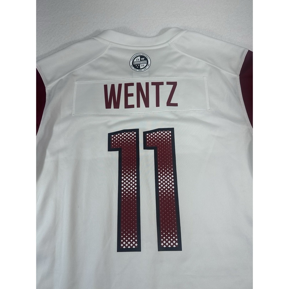 Nike Washington NFL Jersey #11 White On-Field Football Shirt Large - Picture 9 of 10